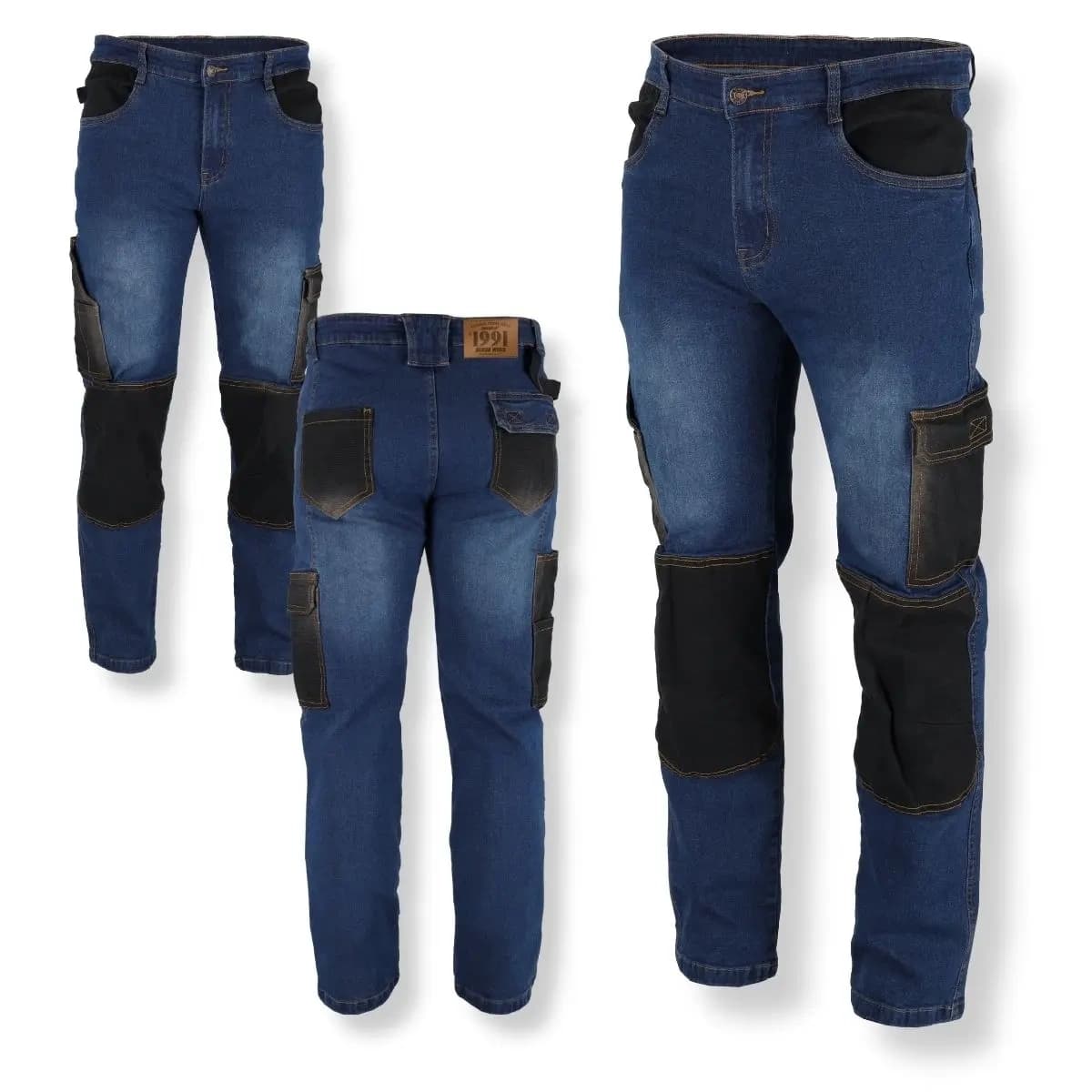 Dedra moške jeans hlače LD, denim 280g/m2 4