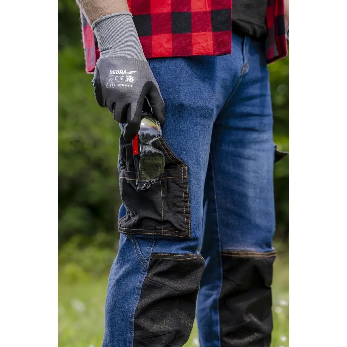 Dedra moške jeans hlače LD, denim 280g/m2 8