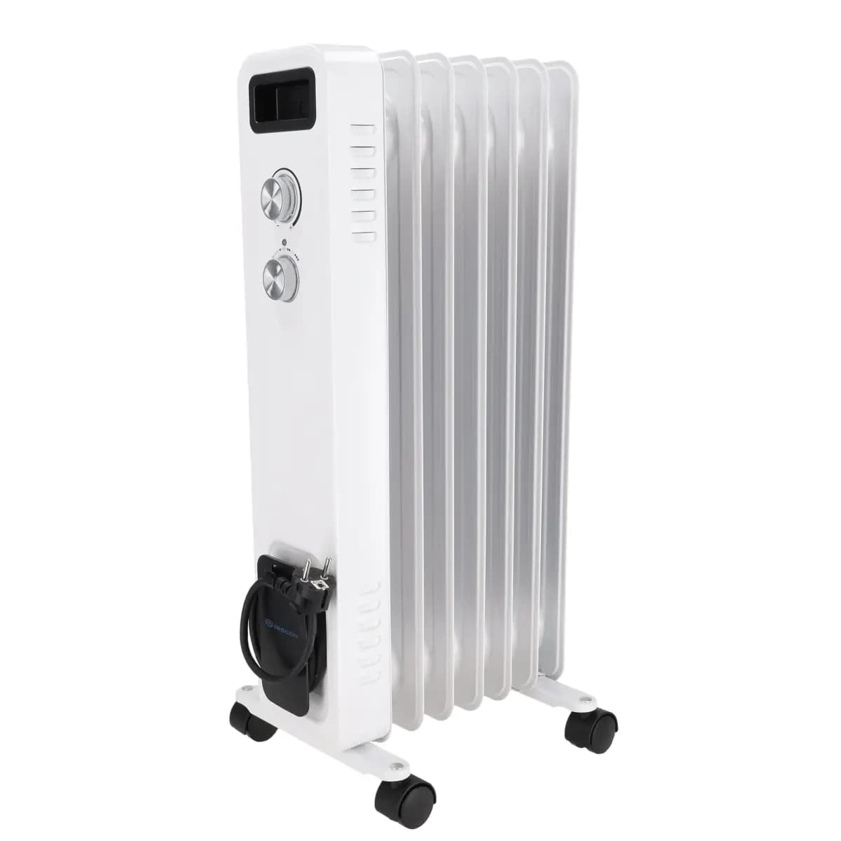 Dedra oljni grelnik 1500W, 7 reber