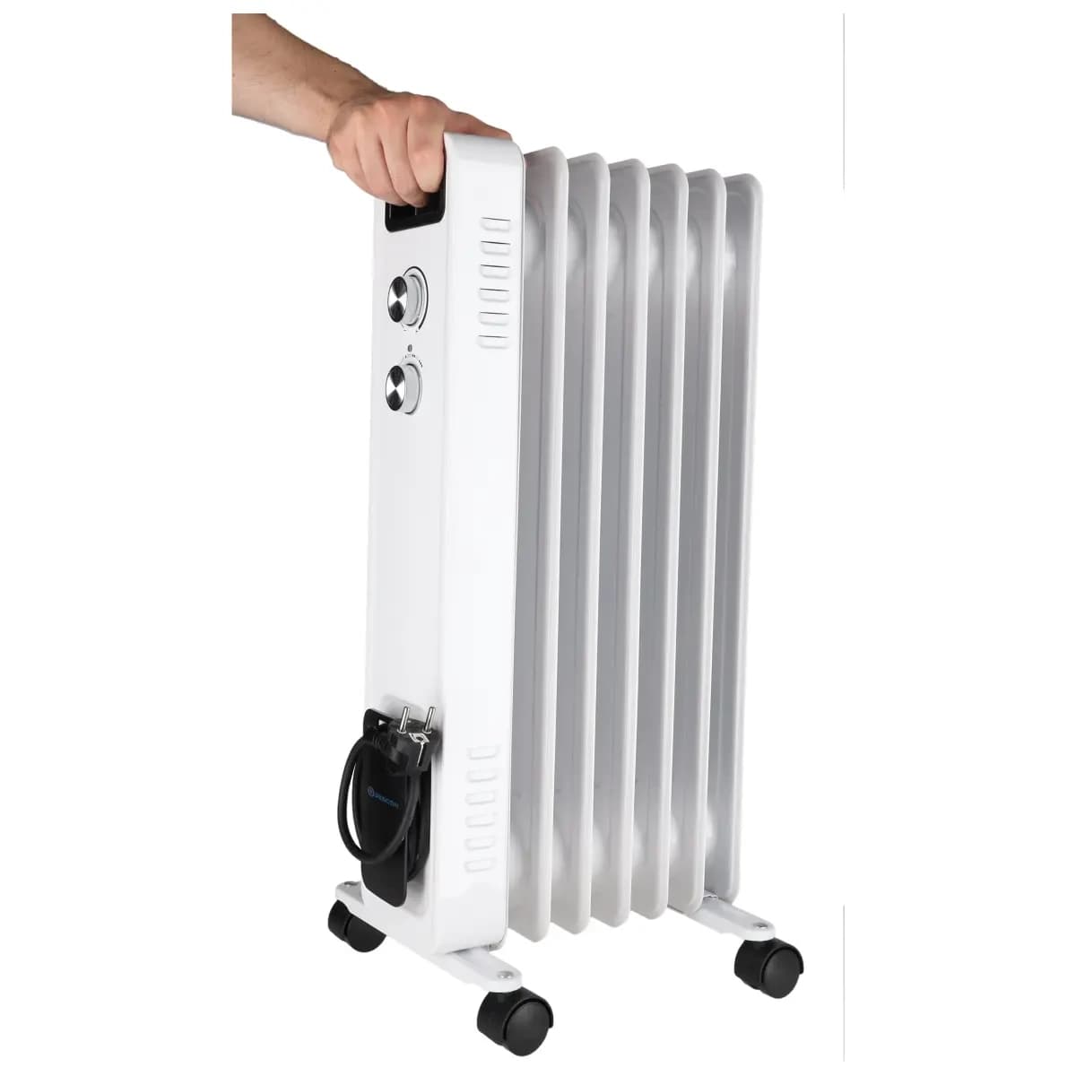 Dedra oljni grelnik 1500W, 7 reber 2