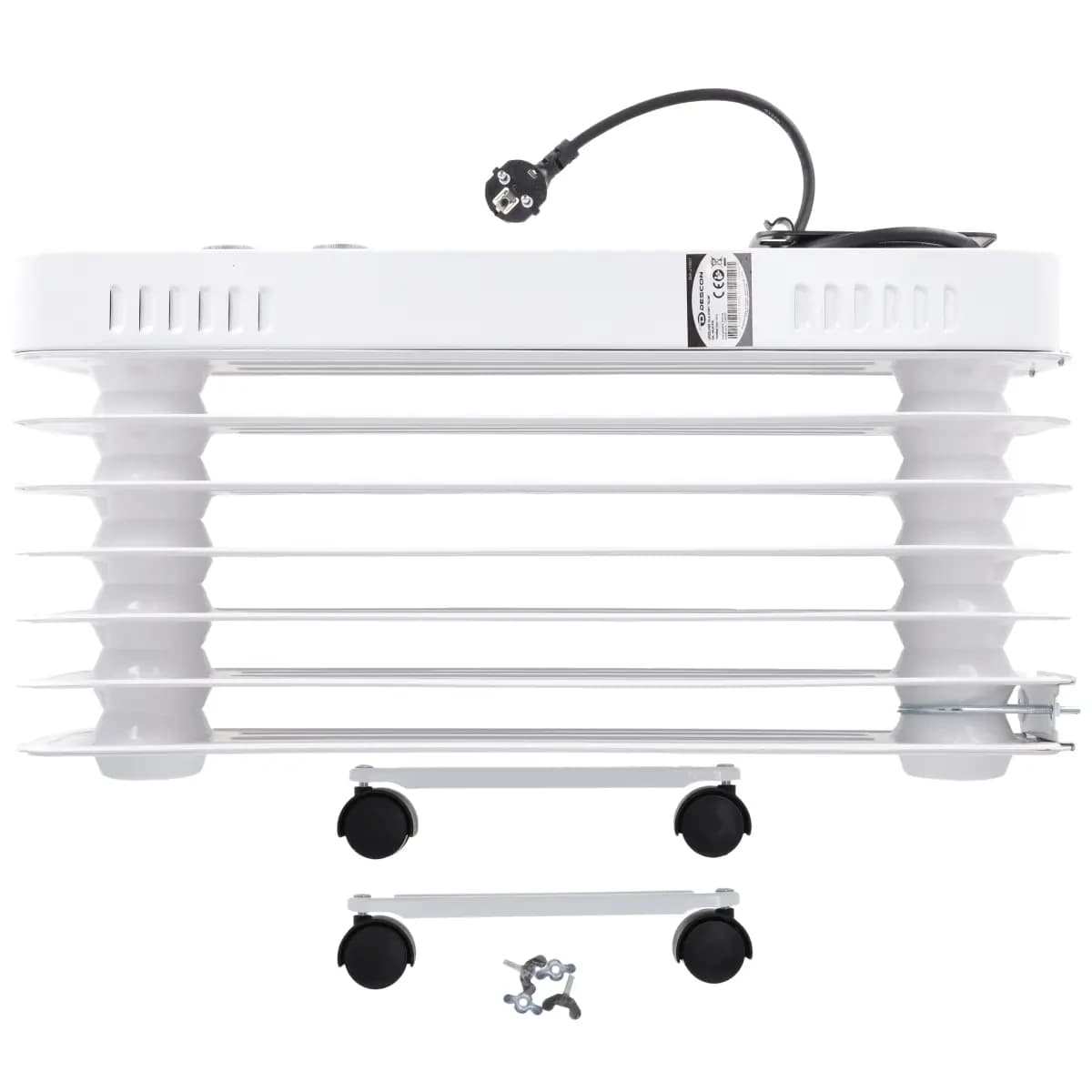 Dedra oljni grelnik 1500W, 7 reber 4