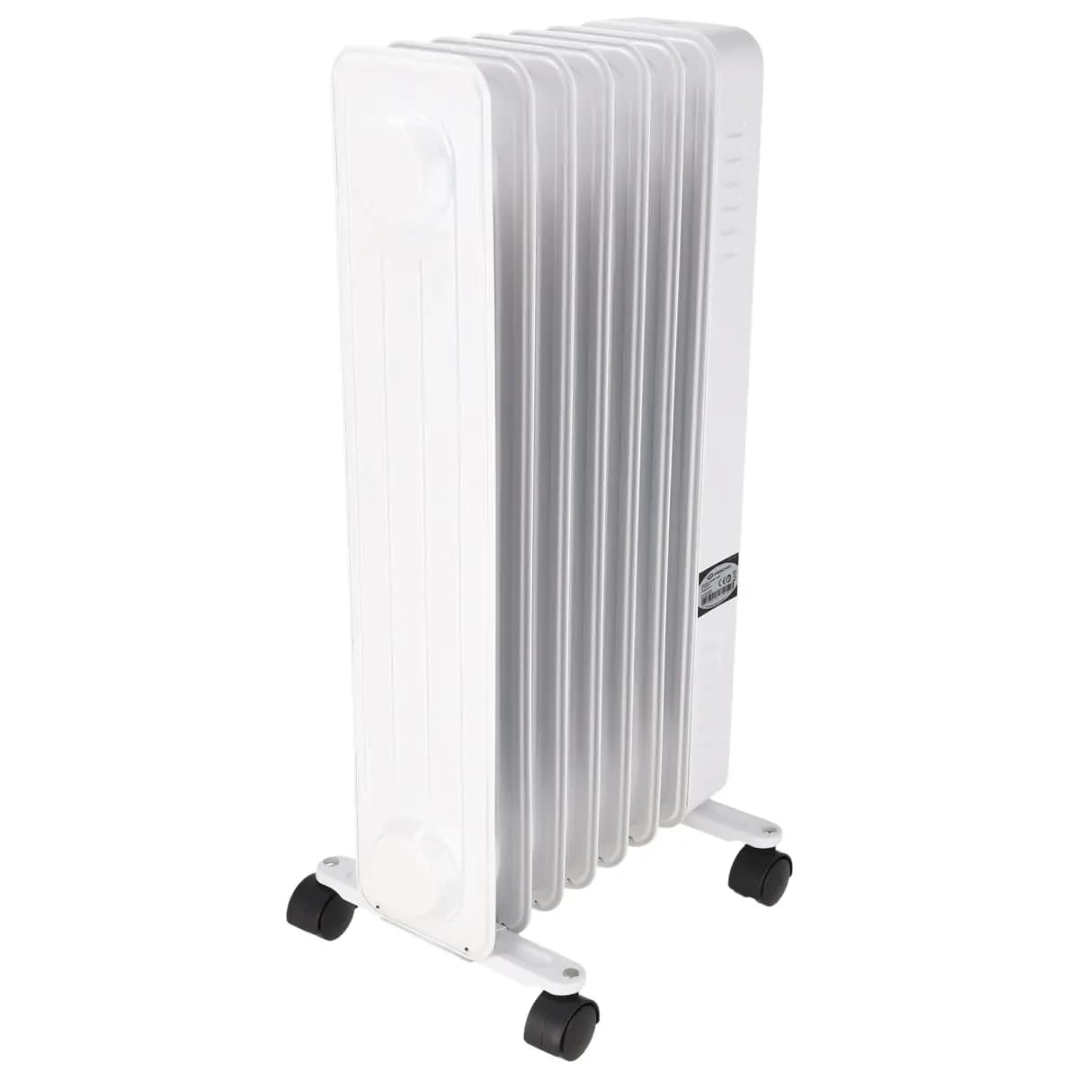 Dedra oljni grelnik 1500W, 7 reber 7