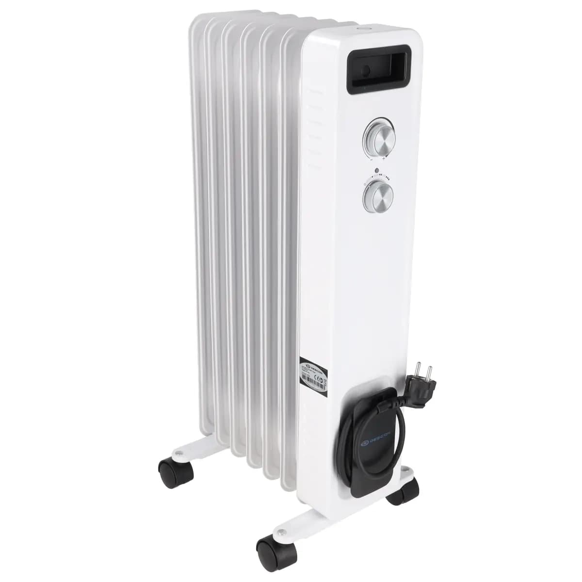 Dedra oljni grelnik 1500W, 7 reber 8