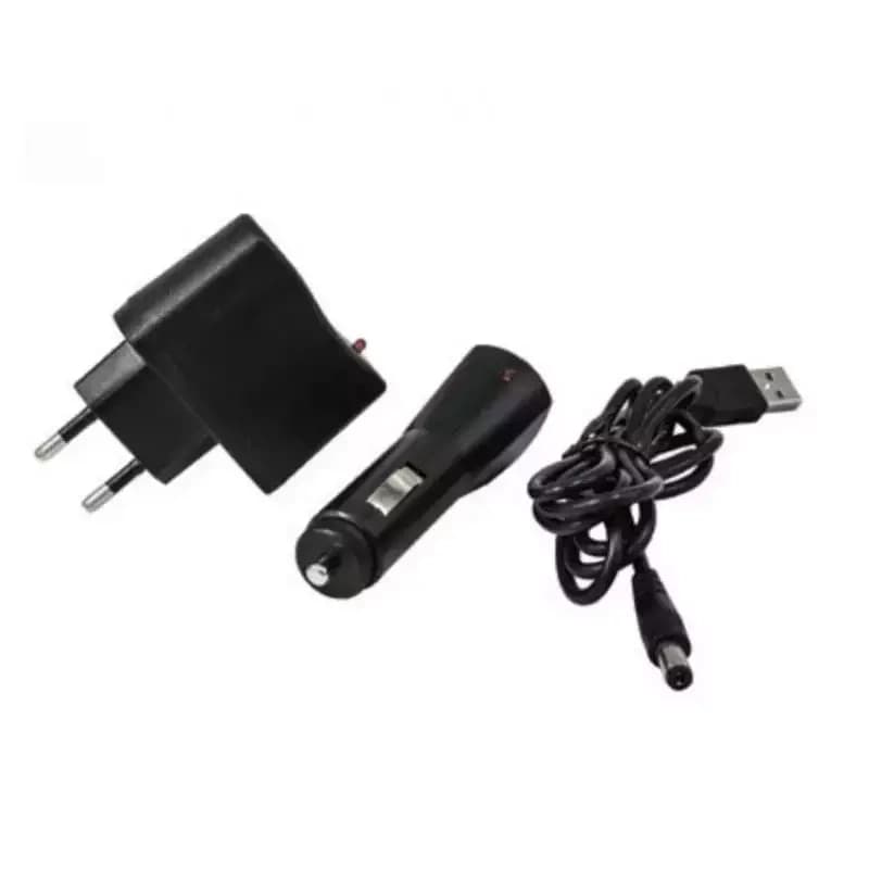 Polnilna LED svetilka Dedra 3W COB + 1W LED, 250lm, z USB polnilcem 2