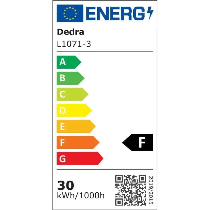 Dedra Delovna LED svetilka 30W SMD, IP65, stativ 75-150cm 2