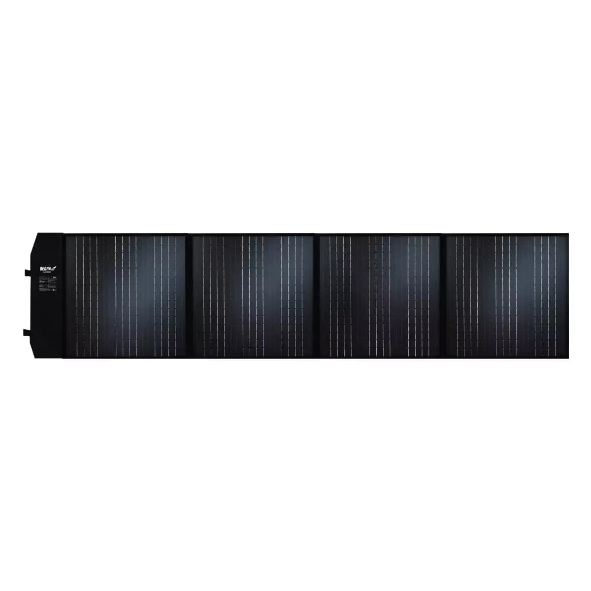 Dedra Solarni panel 100W, zložljiv, monokristalni, IP65 2