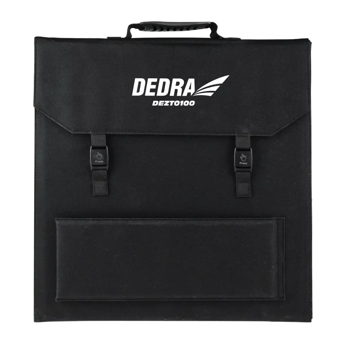 Dedra Solarni panel 100W, zložljiv, monokristalni, IP65 5