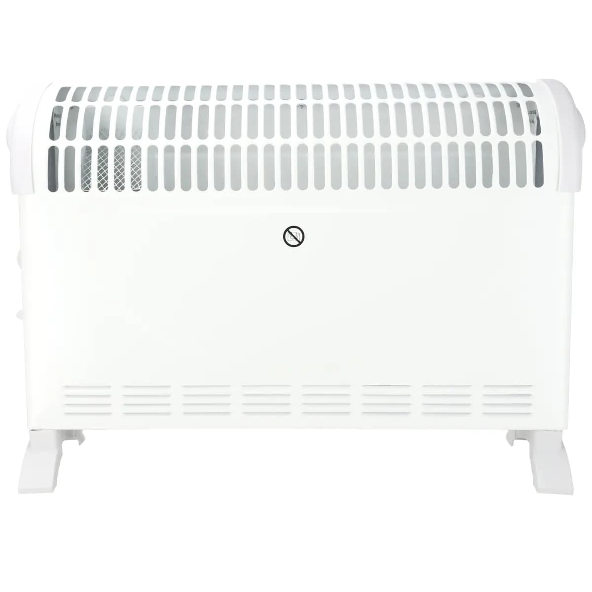 Dedra konvektorski grelnik 2000W Turbo z ventilatorjem