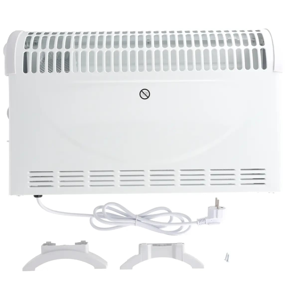 Dedra konvektorski grelnik 2000W Turbo z ventilatorjem 3