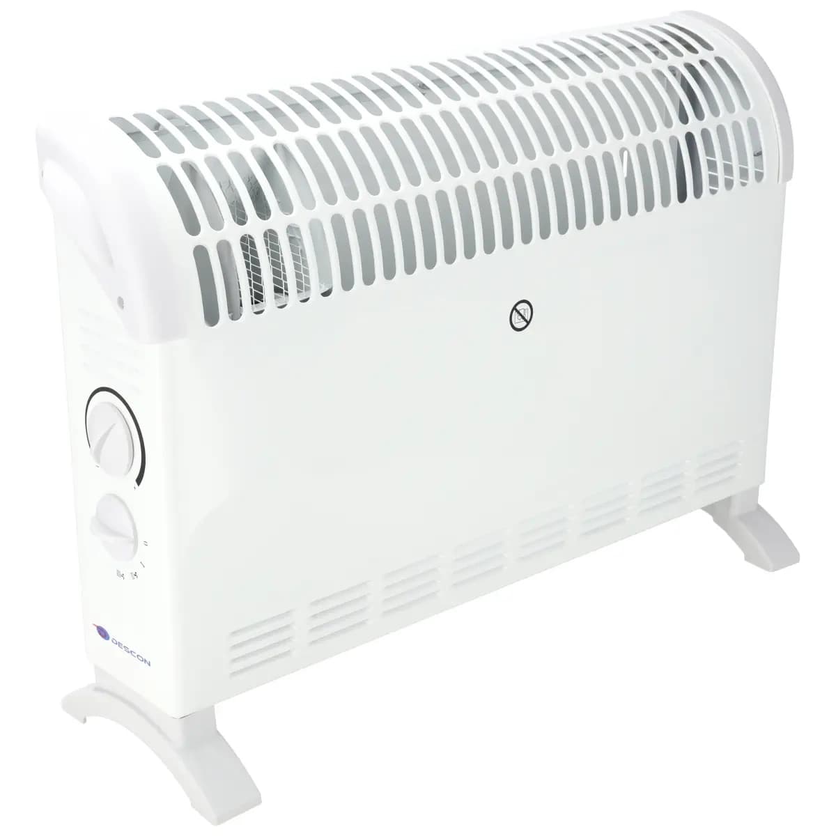 Dedra konvektorski grelnik 2000W Turbo z ventilatorjem 6