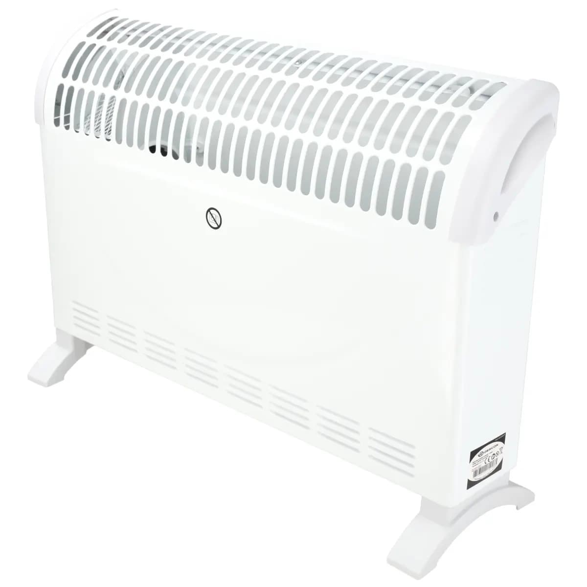 Dedra konvektorski grelnik 2000W Turbo z ventilatorjem 7