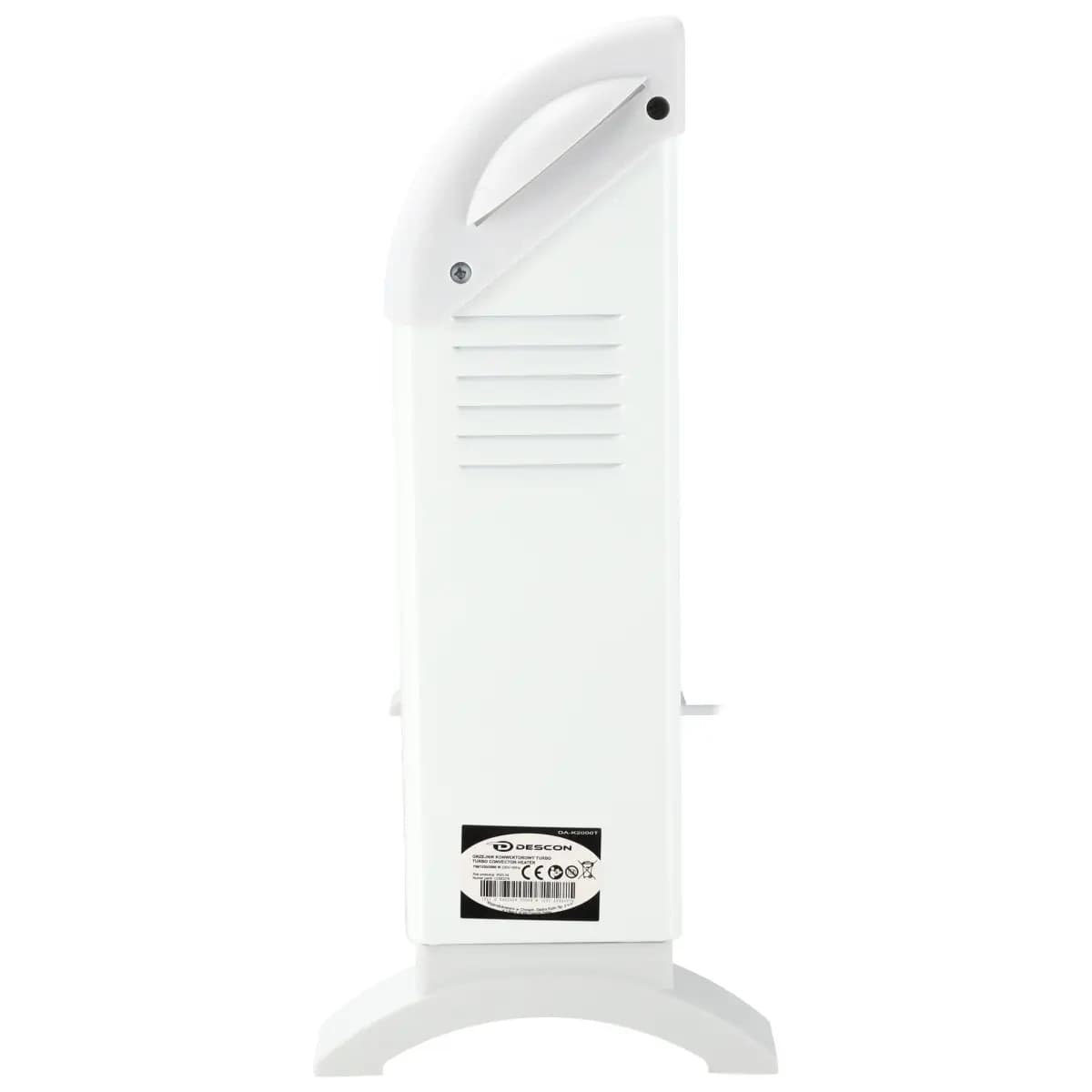 Dedra konvektorski grelnik 2000W Turbo z ventilatorjem 8