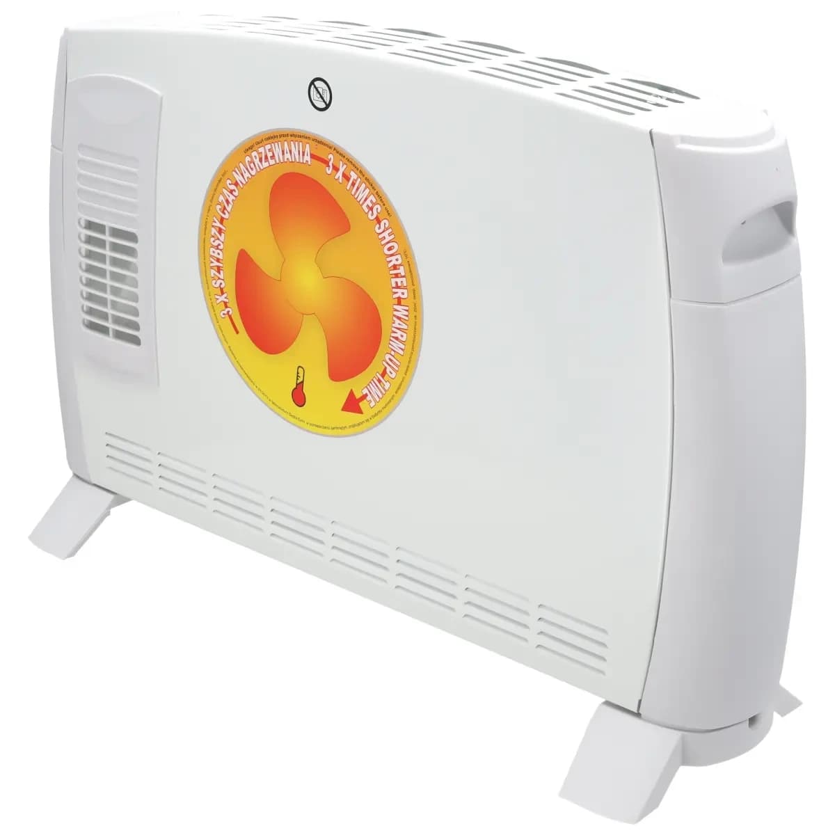 Dedra konvektorski grelnik 2000W Super Turbo 5