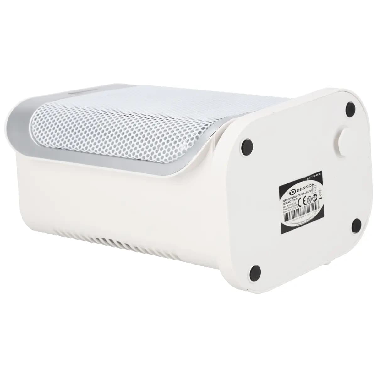 Dedra Keramični grelnik zraka s piperjem 1500W 3