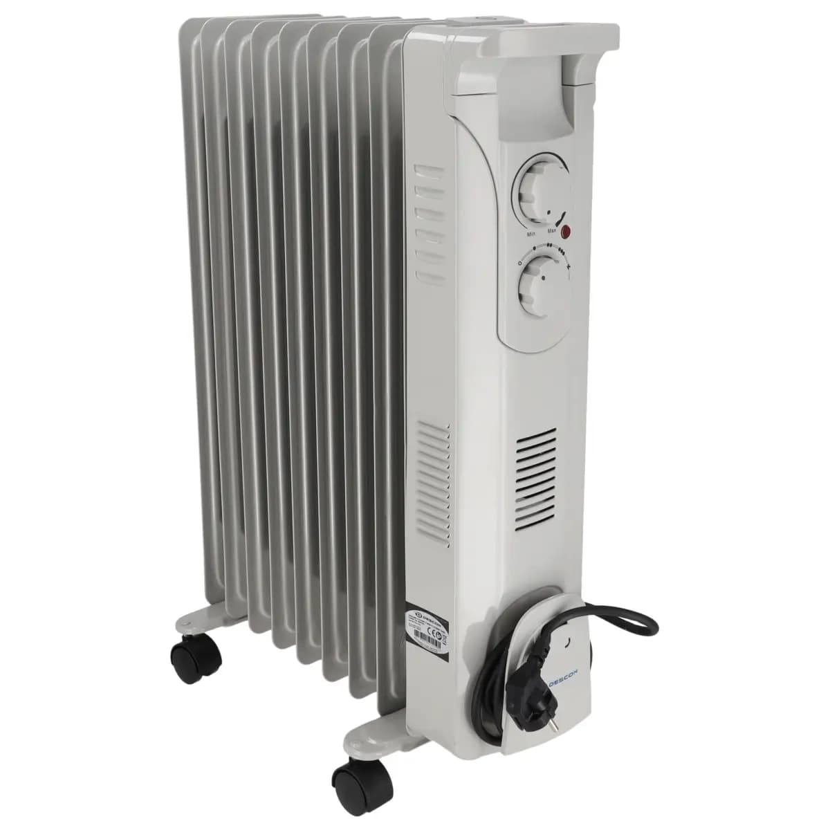 Dedra Oljni grelnik z ventilatorskim gretjem 2000W + 400W 2