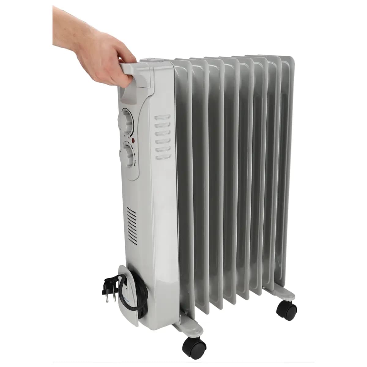 Dedra Oljni grelnik z ventilatorskim gretjem 2000W + 400W 7