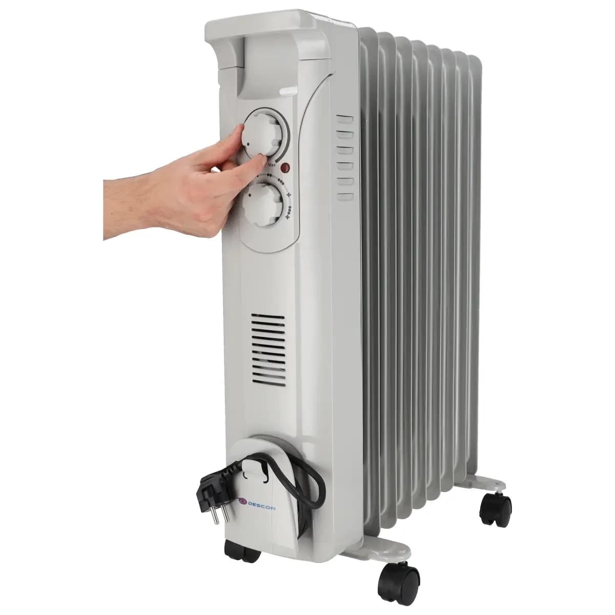 Dedra Oljni grelnik z ventilatorskim gretjem 2000W + 400W 8