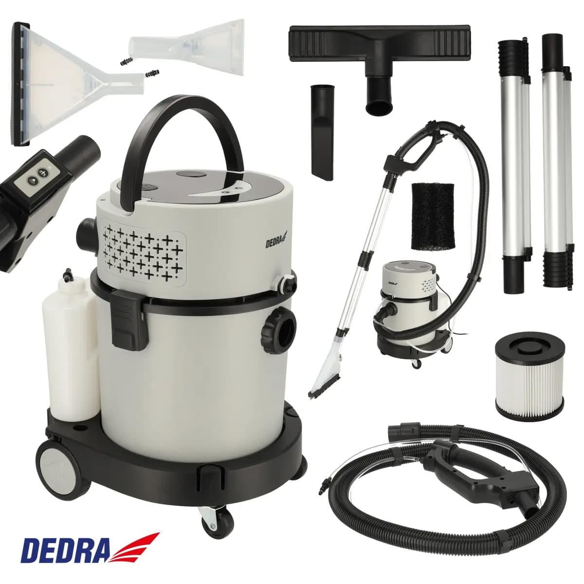 Dedra pralni sesalnik 2v1, 1200W 6