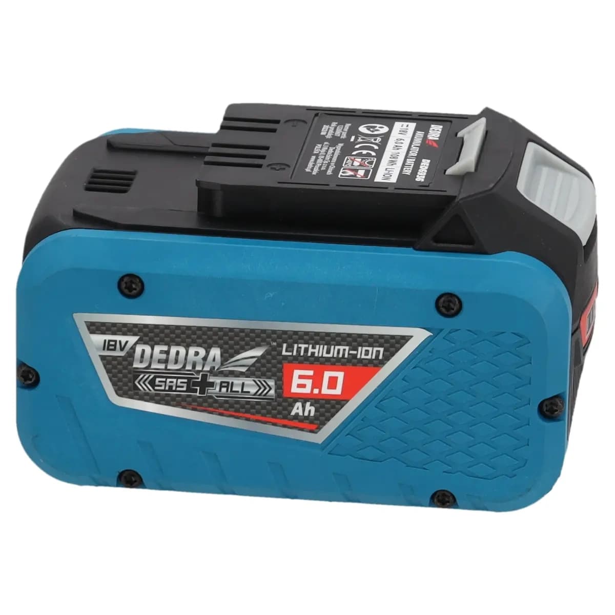 Baterija Dedra 6.0Ah 18V Li-Ion 2