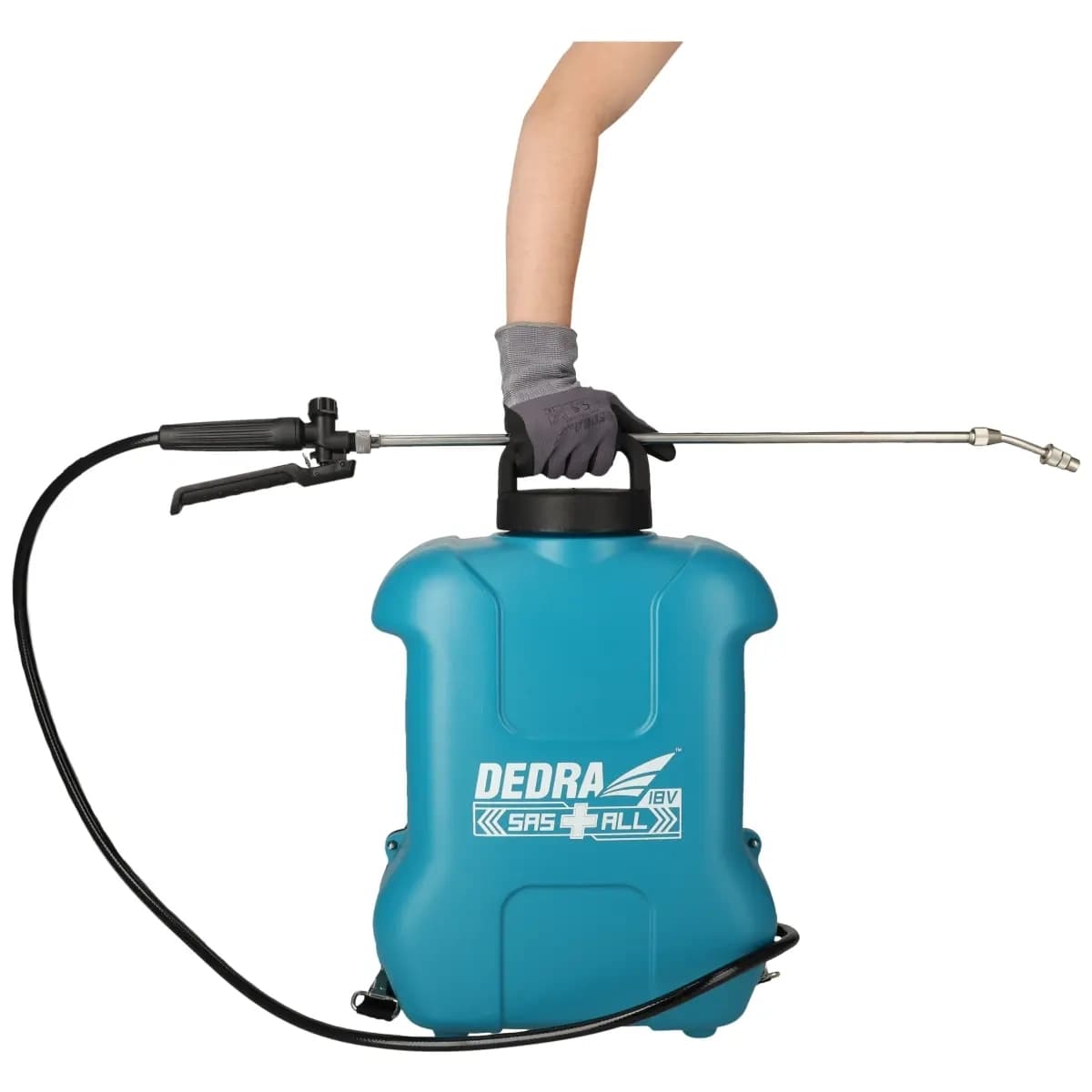 Nahrbtni škropilnik Dedra 18V, 16 L 7