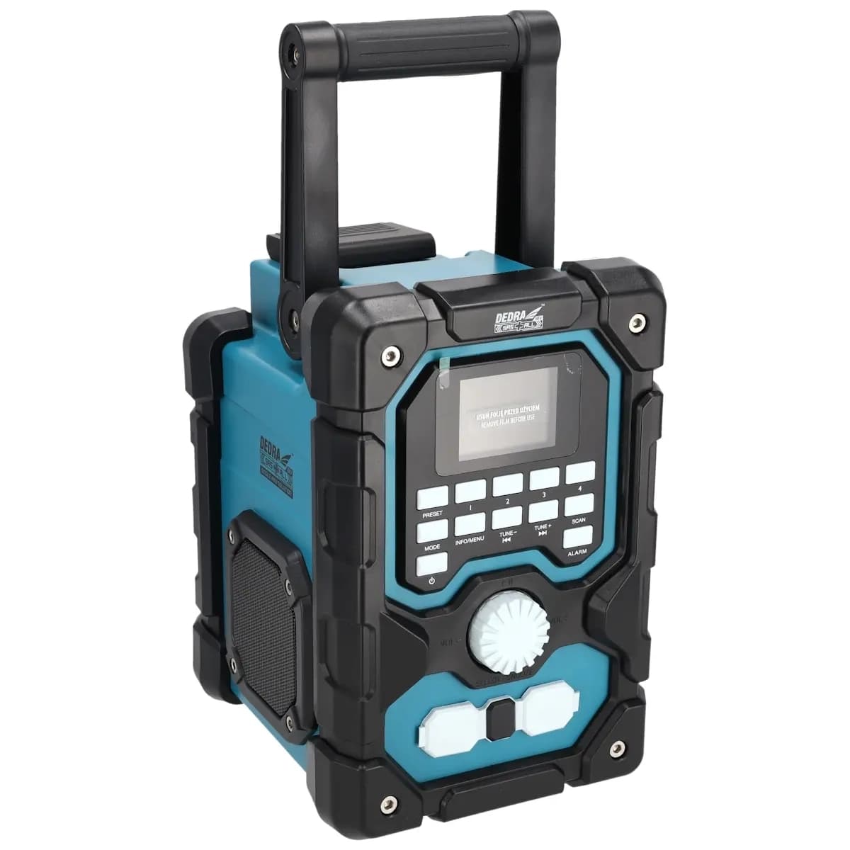 Dedra Akumulatorski radio DAB+/FM Bluetooth USB