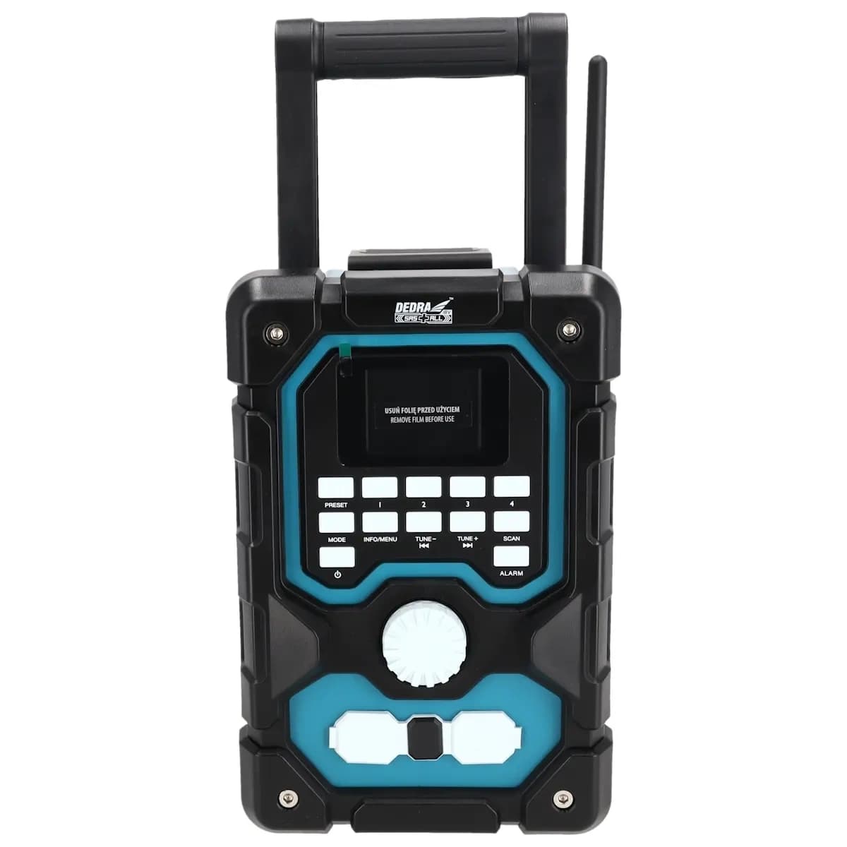Dedra Akumulatorski radio DAB+/FM Bluetooth USB 5