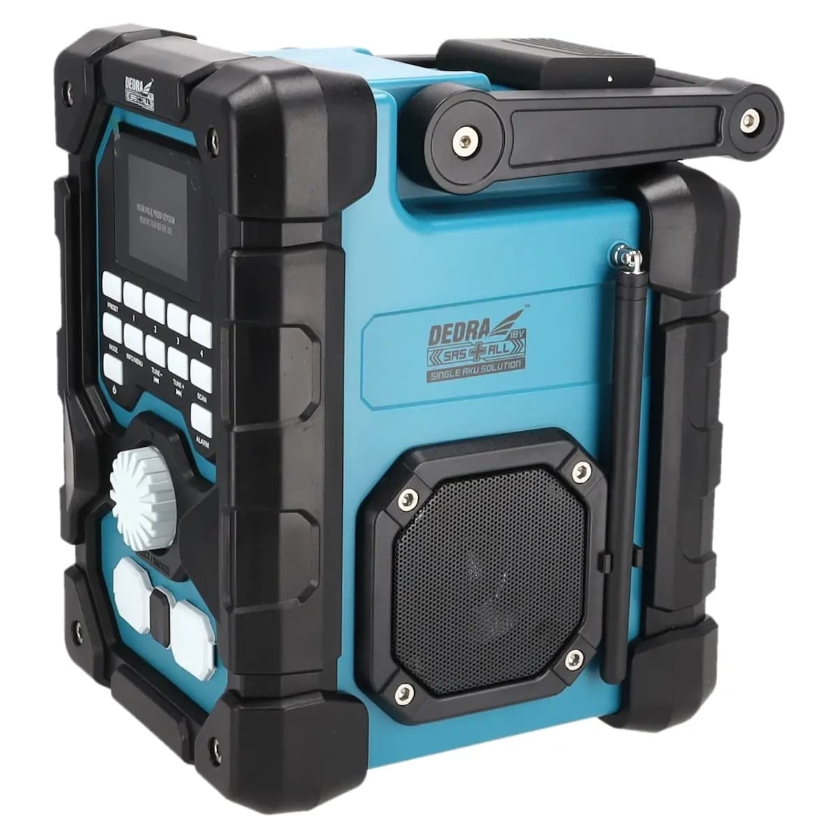 Dedra Akumulatorski radio DAB+/FM Bluetooth USB 8