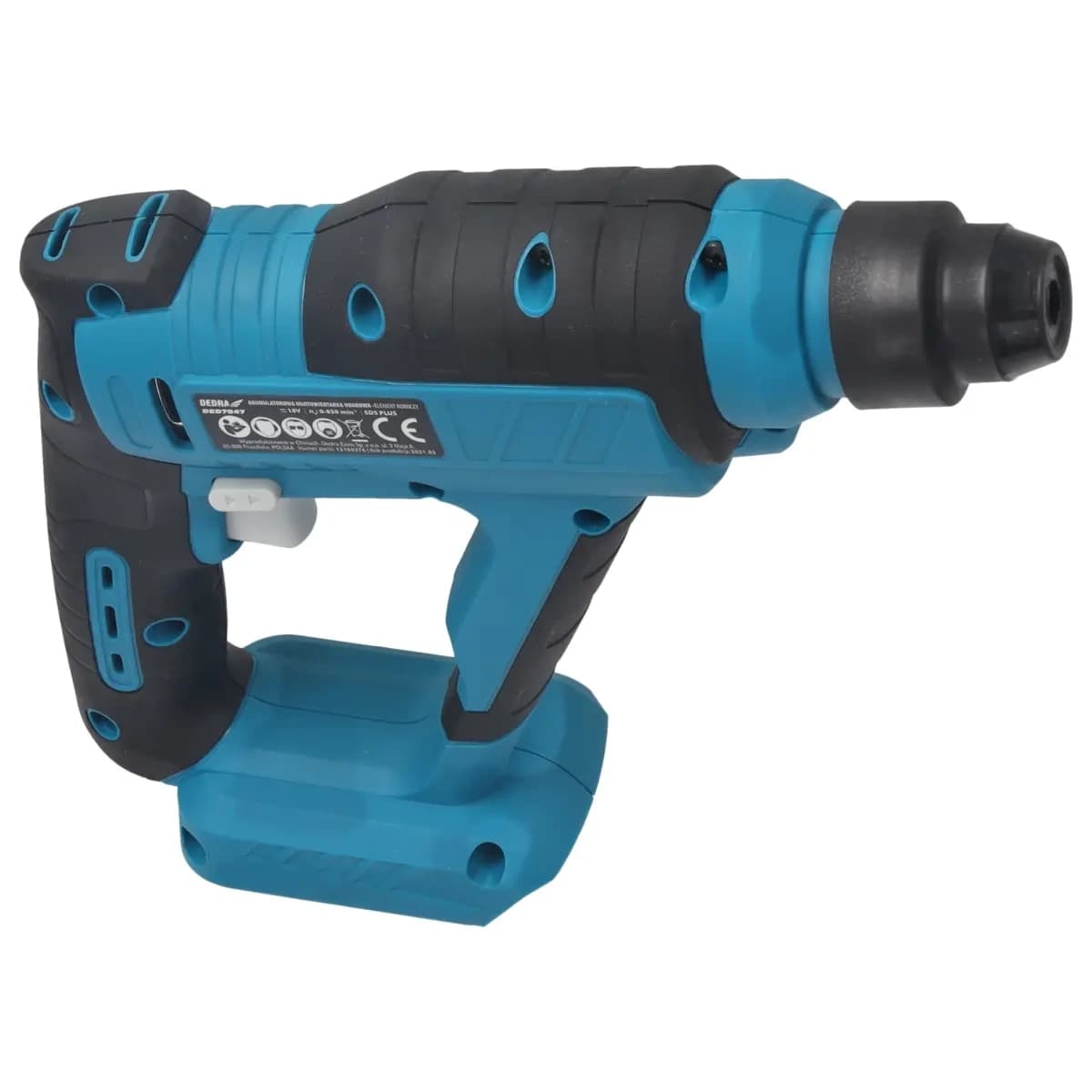 Dedra udarno vrtalno kladivo 18V, 16mm (brez baterije) 6