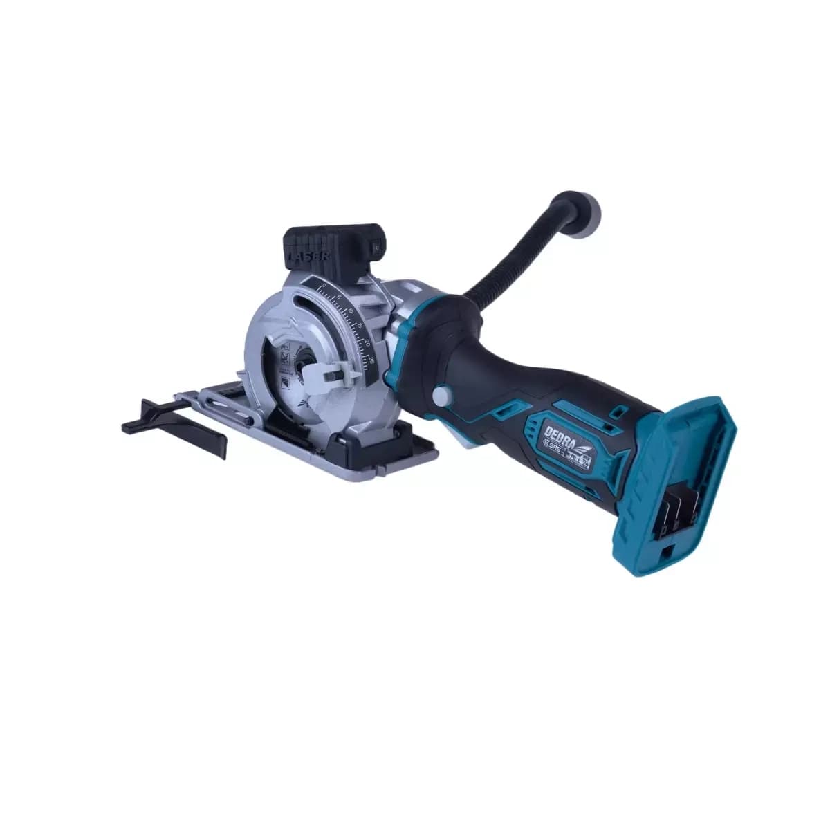 Akumulatorska mini krožna žaga Dedra 18V, 89mm 4