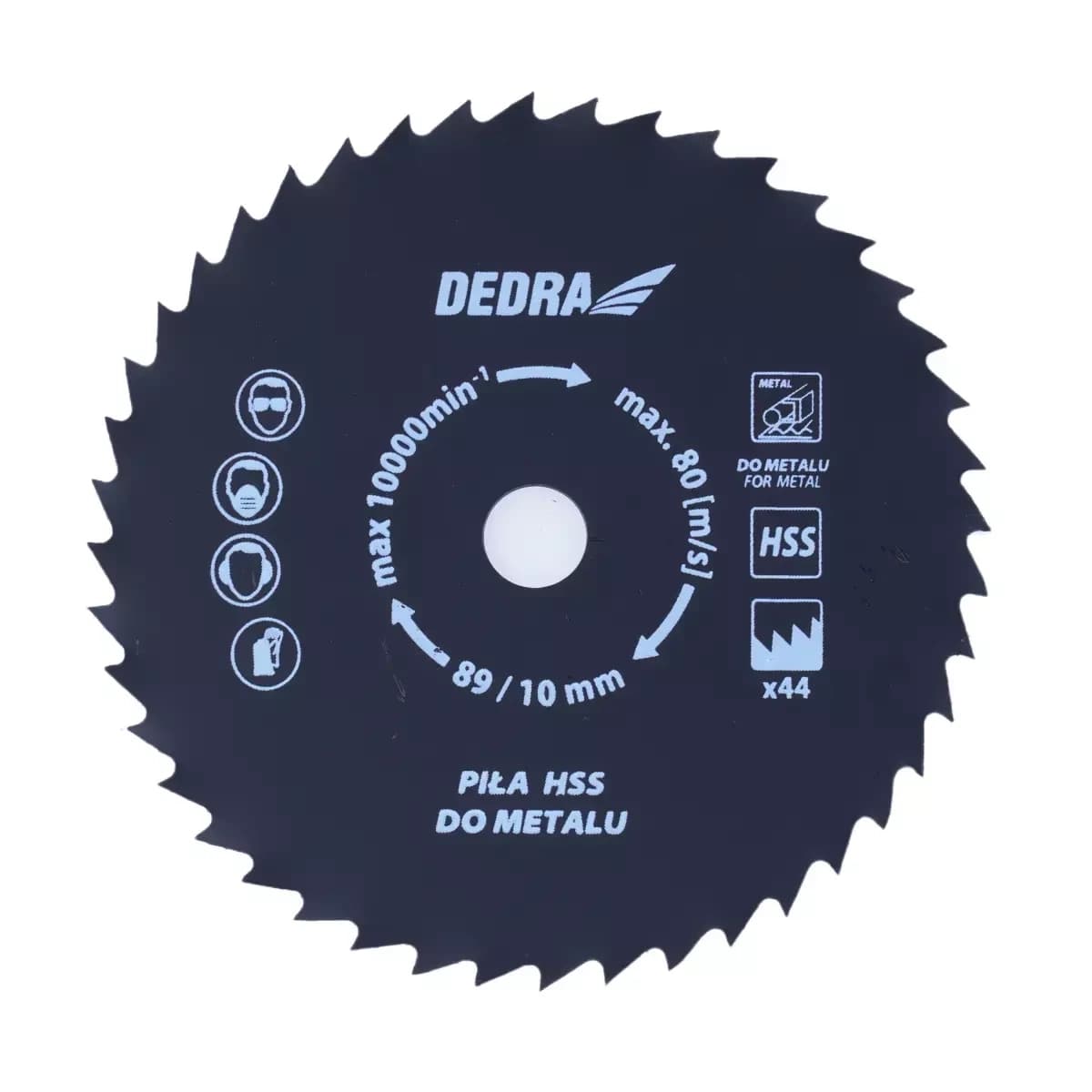 Akumulatorska mini krožna žaga Dedra 18V, 89mm 7