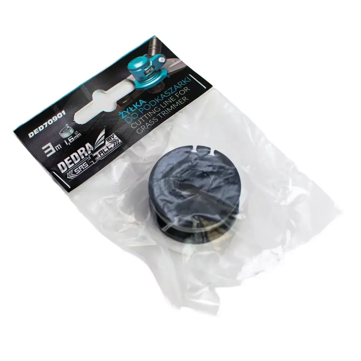 Dedra Špulica z nitjo 1,6mm za obrezovalnik 2