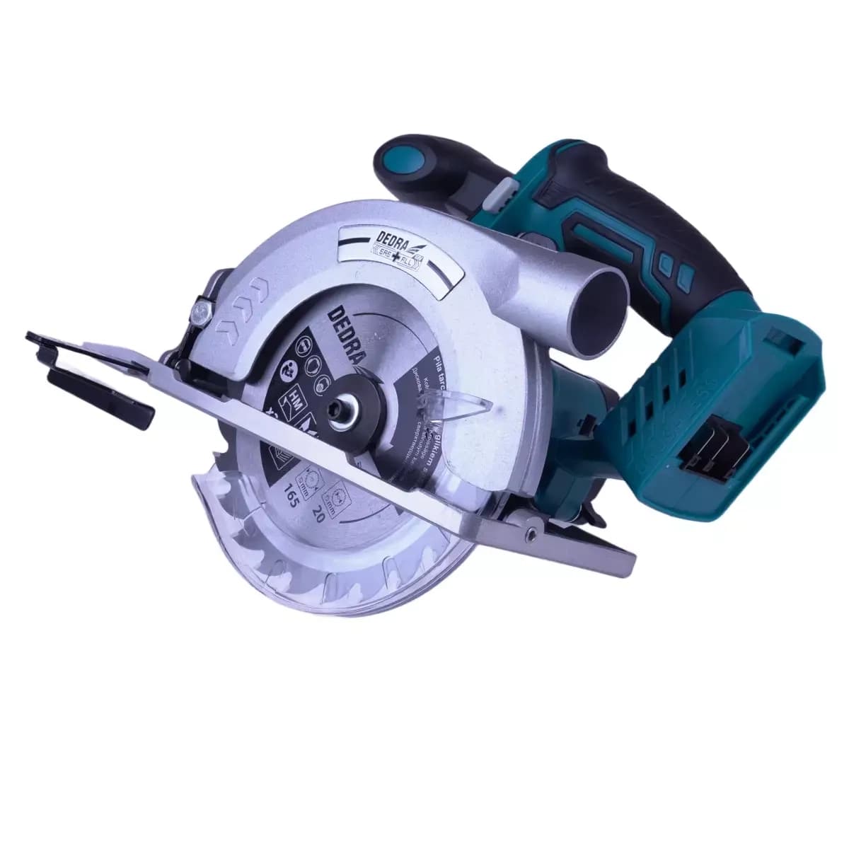 Dedra brezkrtačna krožna žaga 18V, 165mm 2