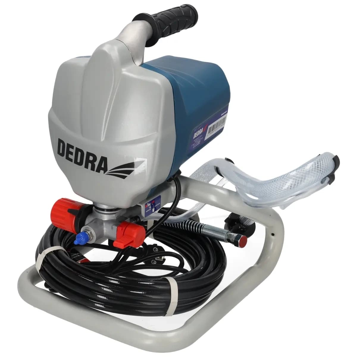 Dedra visokotlačna brizgalna naprava 650W, 1.1L/min, cev 7.5m, pištola 517