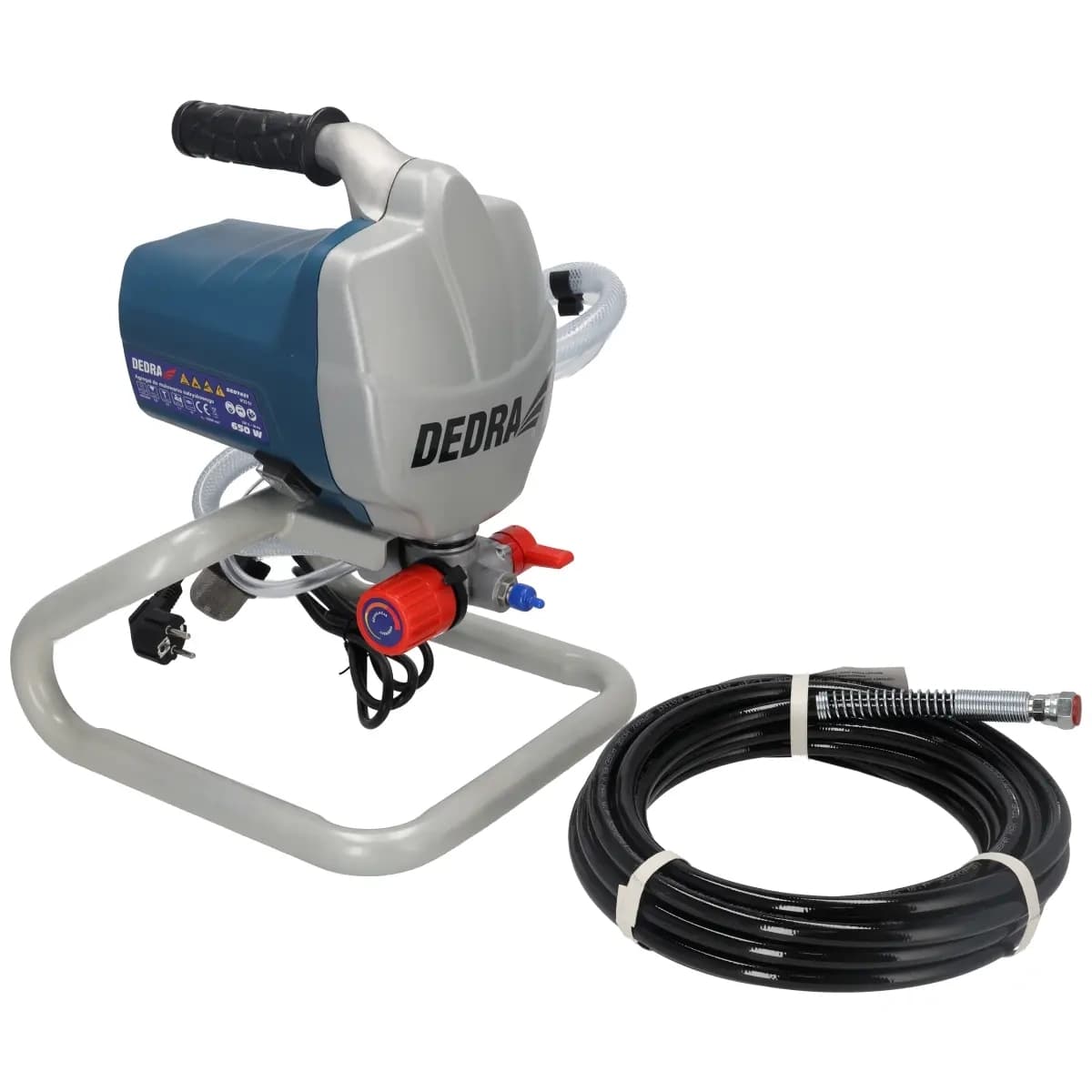 Dedra visokotlačna brizgalna naprava 650W, 1.1L/min, cev 7.5m, pištola 517 5
