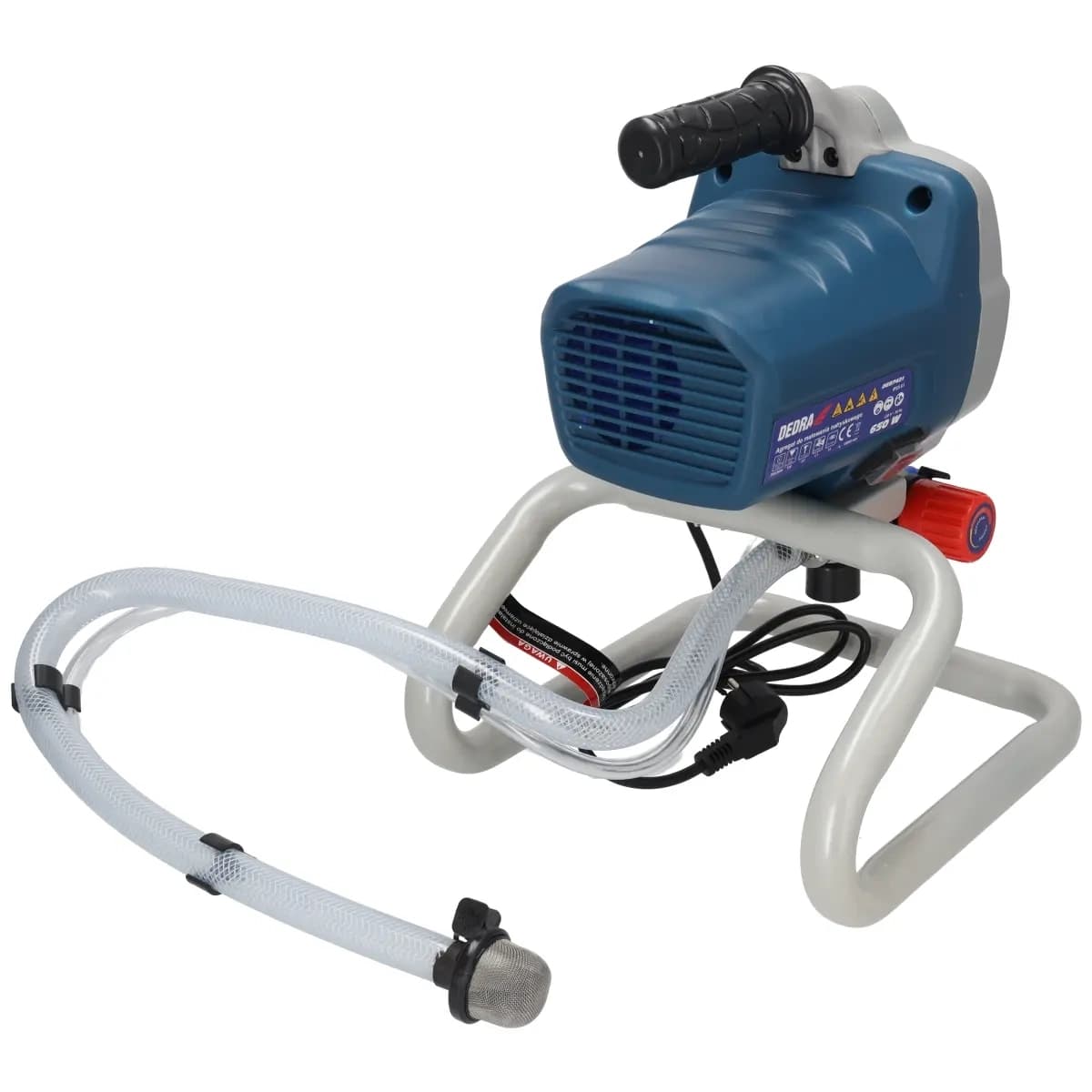 Dedra visokotlačna brizgalna naprava 650W, 1.1L/min, cev 7.5m, pištola 517 6