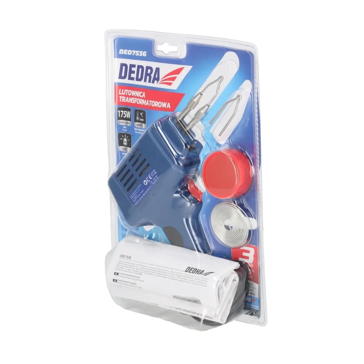Dedra Transformatorski spajkalnik 175W 3