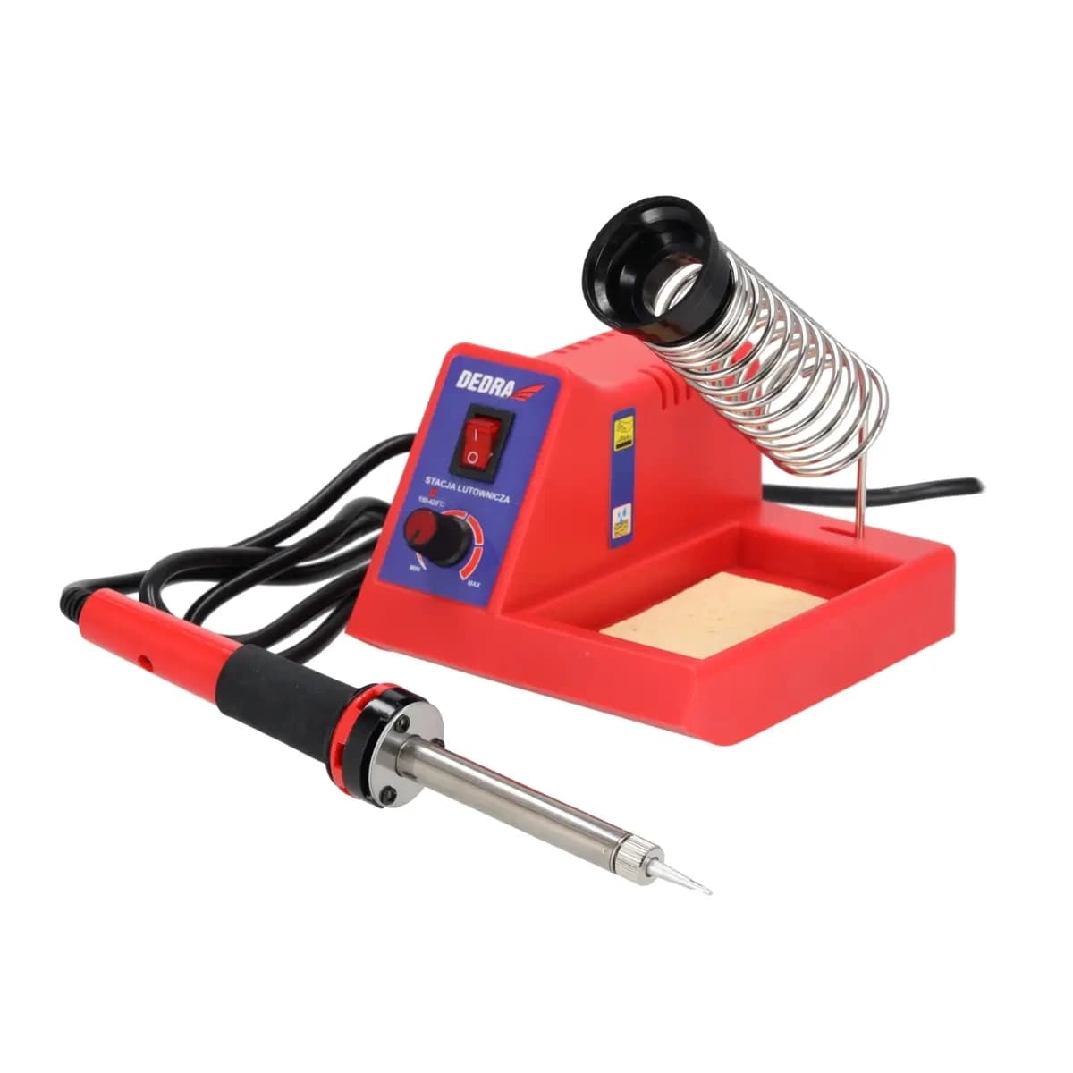 Dedra Spajkalna postaja 40W, 420°C z regulacijo
