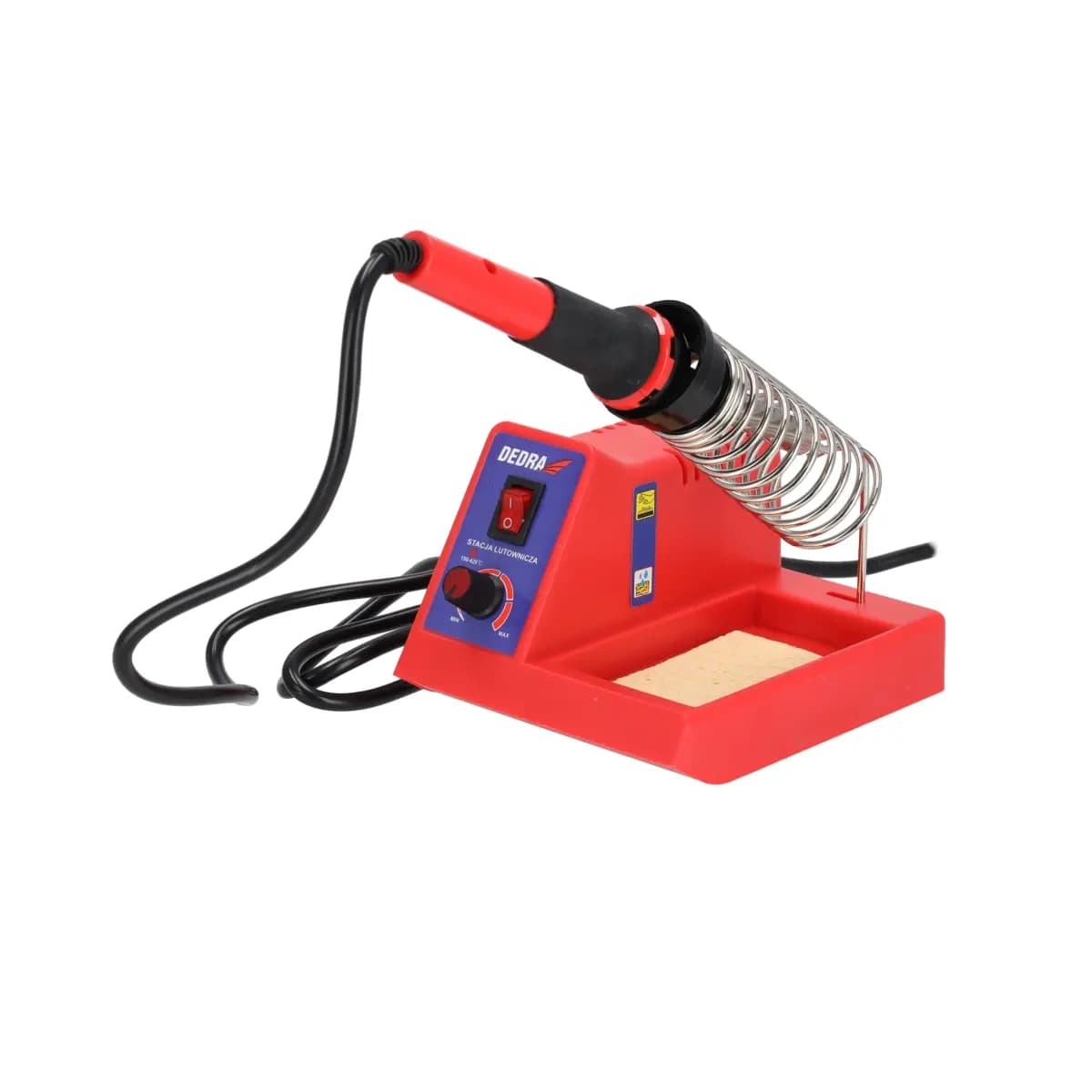 Dedra Spajkalna postaja 40W, 420°C z regulacijo 2