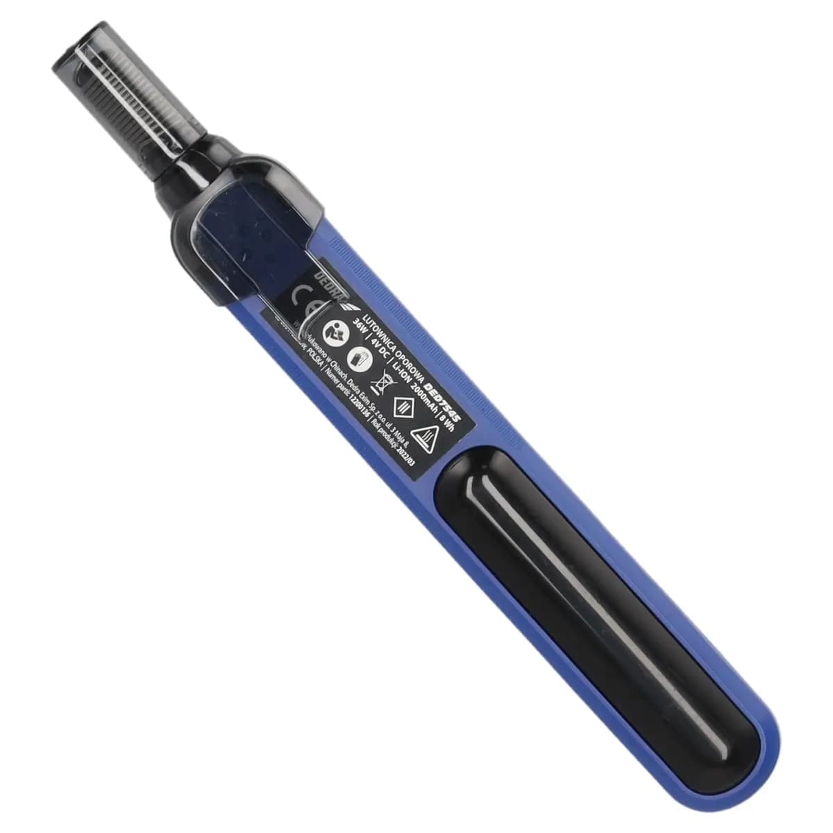 Dedra brezzžična spajkalna postaja 4V, 2Ah USB 2