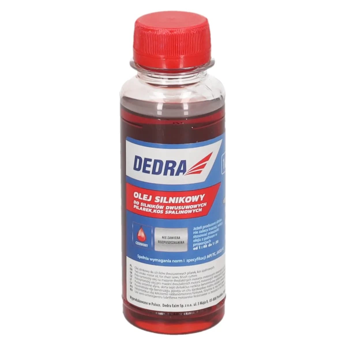 Dedra Olje za dvotaktne motorje, 100ml