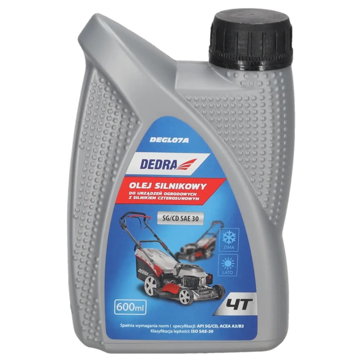 Dedra Olje za štiritaktne motorje (kosilnice), 0.6L