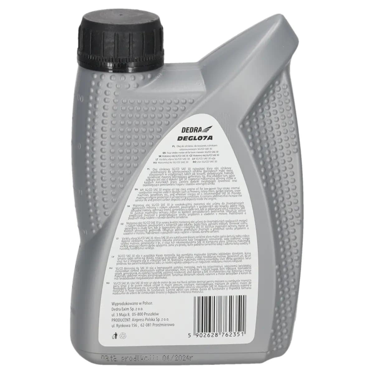 Dedra Olje za štiritaktne motorje (kosilnice), 0.6L 2