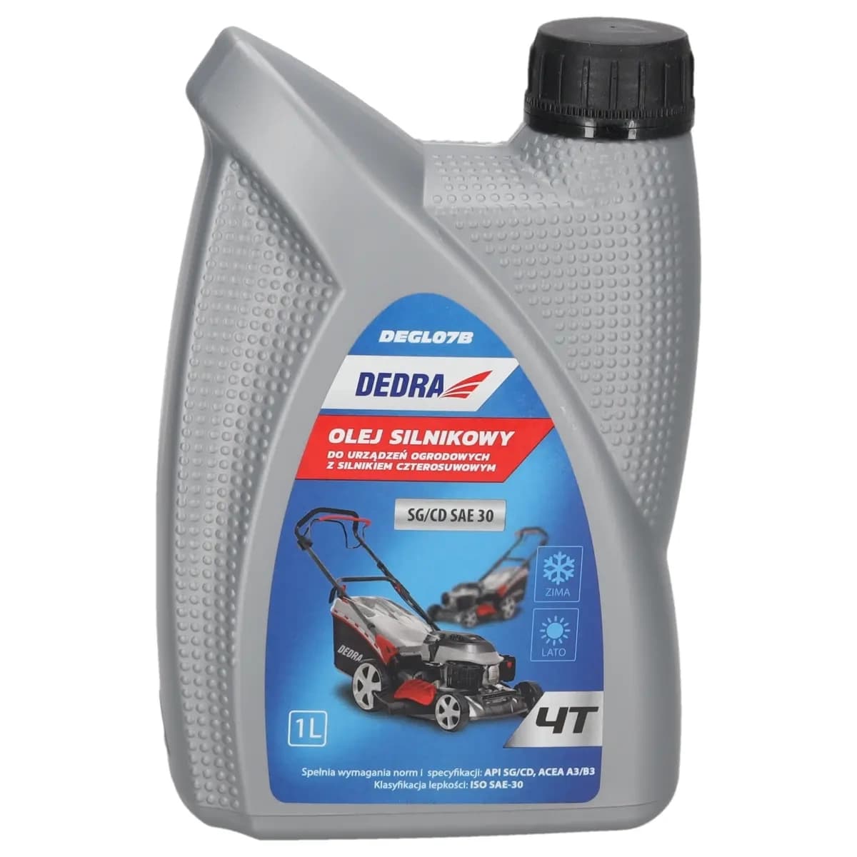 Dedra Olje za štiritaktne motorje (kosilnice), 1L