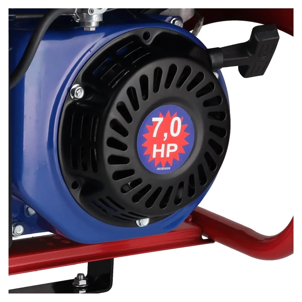 Agregat/generator Dedra DEGB3600K, 2.8kW, 2x230V, 1x12V, kolesa 5