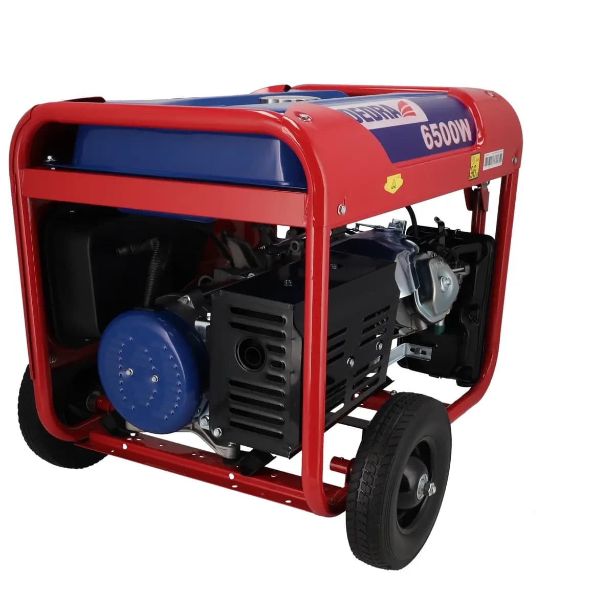 Agregat/generator Dedra DEGB7503K, 6.0kW, 1x400V, 1x230V, 1x12V, kolesa 6