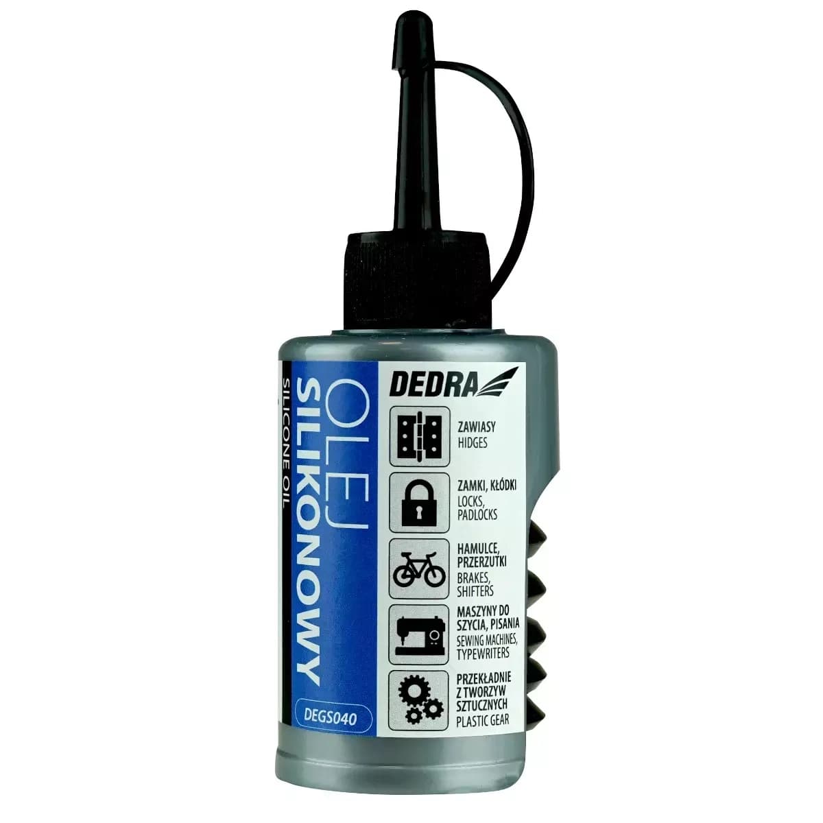 Dedra silikonsko mazivo 60ml