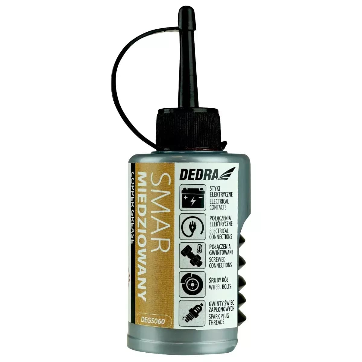 Dedra bakreno mazilo 60ml