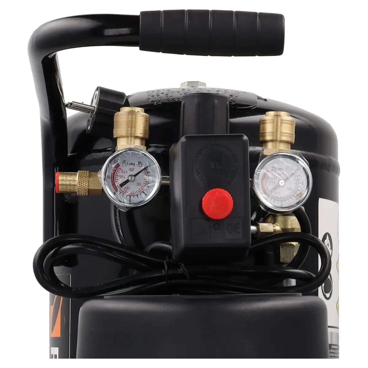Dedra oljni kompresor 1.5 kW, 8 bar, 24 L 8