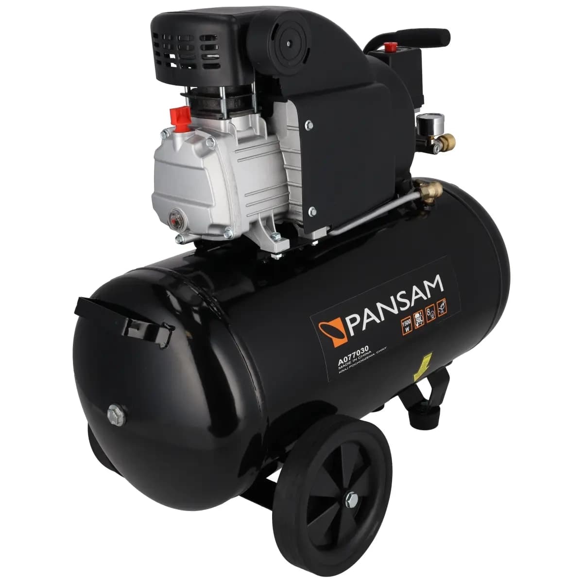 Dedra oljni kompresor 1.5 kW, 8 bar, 50 L 5