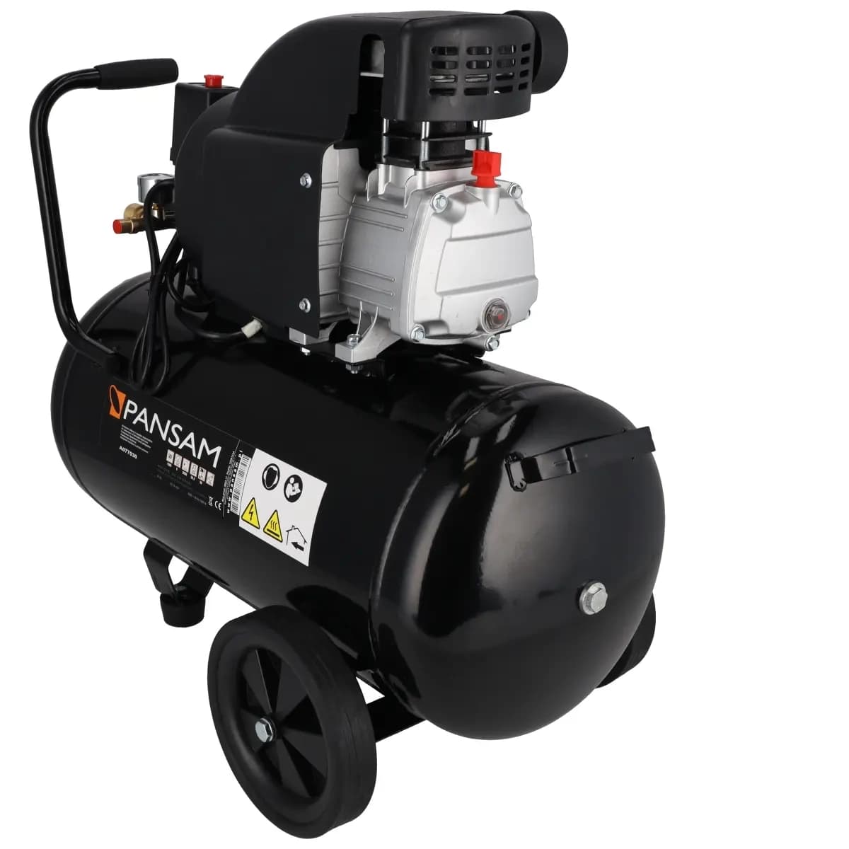 Dedra oljni kompresor 1.5 kW, 8 bar, 50 L 8